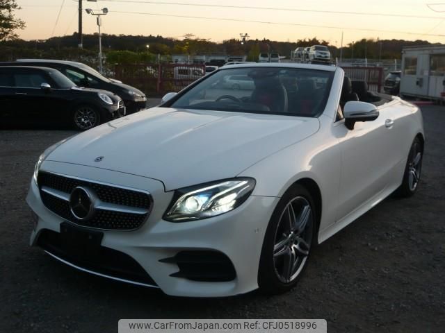 mercedes-benz e-class 2019 quick_quick_RBA-238442C_WDD2384422F091613 image 1