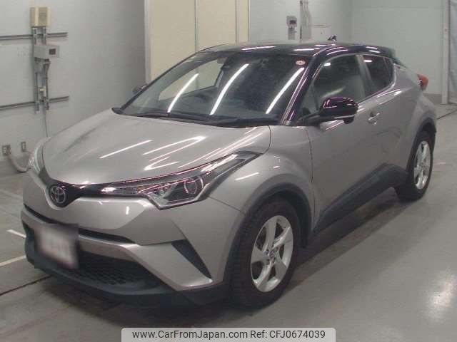 toyota c-hr 2018 -TOYOTA--C-HR DBA-NGX10--NGX10-2006349---TOYOTA--C-HR DBA-NGX10--NGX10-2006349- image 1