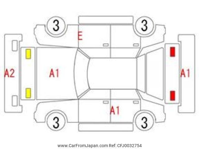 toyota crown 2015 CFJ0032754 image 2
