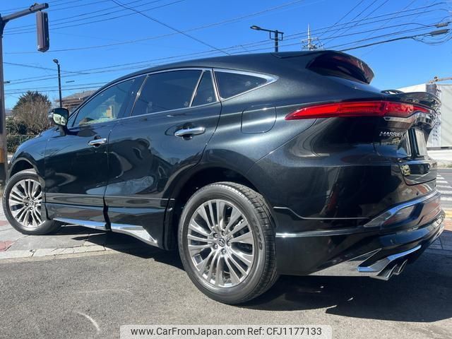 toyota harrier 2020 quick_quick_MXUA80_MXUA80-0011043 image 2