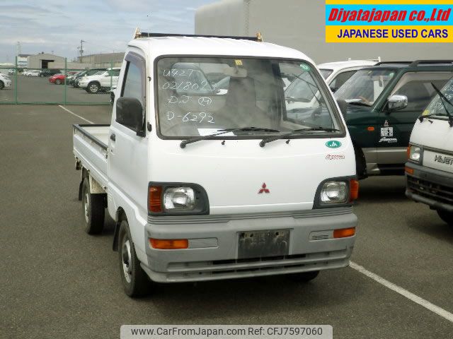 mitsubishi minicab-truck 1994 No.14000 image 1