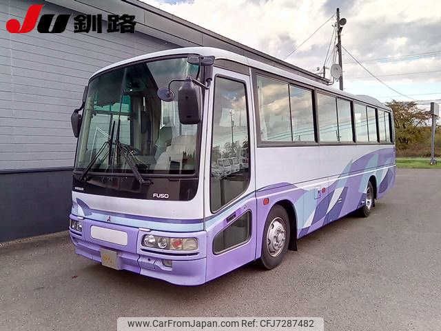 mitsubishi-fuso aero-midi 2002 -MITSUBISHI--Aero Midi MK25FJ--20072---MITSUBISHI--Aero Midi MK25FJ--20072- image 1