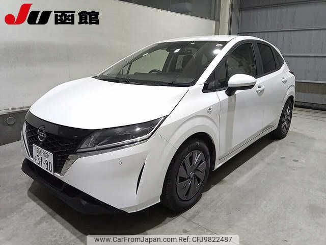 nissan note 2022 -NISSAN 【函館 500ﾌ3190】--Note SNE13--120293---NISSAN 【函館 500ﾌ3190】--Note SNE13--120293- image 1