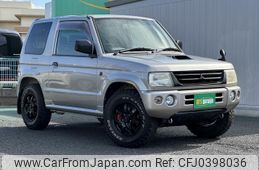 mitsubishi pajero-mini 2004 quick_quick_TA-H58A_H58A-0510215