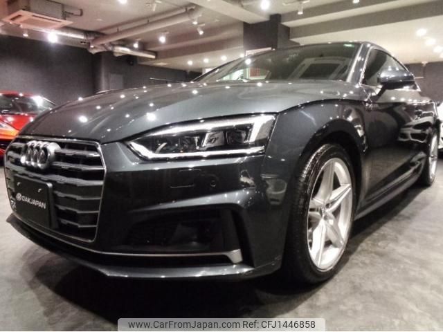 audi a5 2017 -AUDI--Audi A5 F5CYRF--WAUZZZF54JA037176---AUDI--Audi A5 F5CYRF--WAUZZZF54JA037176- image 1