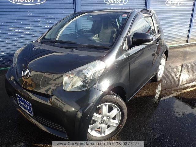 toyota iq 2009 -TOYOTA 【富山 502ﾅ4686】--iQ KGJ10--6008749---TOYOTA 【富山 502ﾅ4686】--iQ KGJ10--6008749- image 1