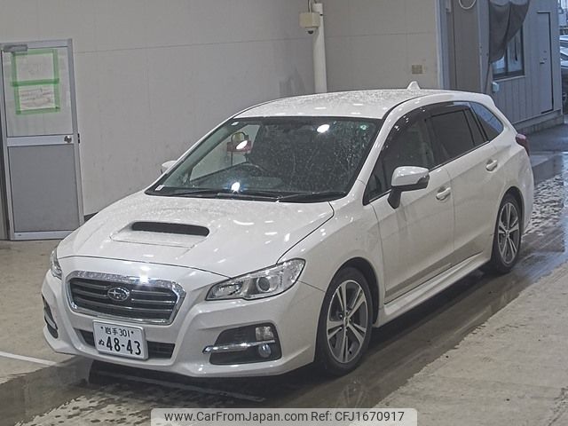 subaru levorg 2017 CFJ1670917 image 1
