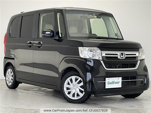 honda n-box 2021 -HONDA--N BOX 6BA-JF3--JF3-5077328---HONDA--N BOX 6BA-JF3--JF3-5077328- image 1