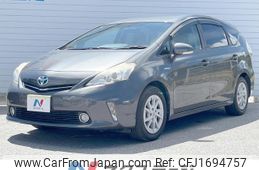 toyota prius-α 2012 CFJ1694757