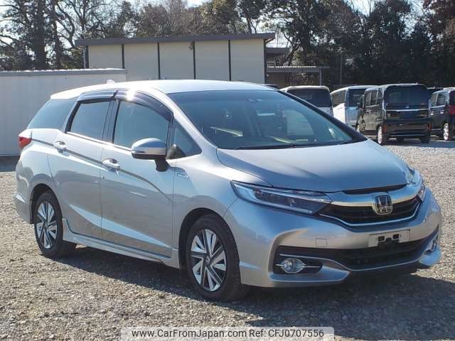 honda shuttle 2018 -HONDA--Shuttle DAA-GP7--GP7-1206988---HONDA--Shuttle DAA-GP7--GP7-1206988- image 1