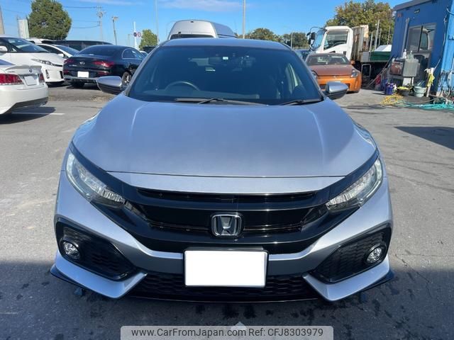 honda civic 2017 quick_quick_DBA-FK7_FK7-1000372 image 2