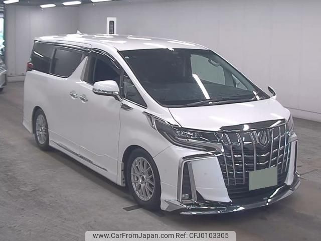 toyota alphard 2019 quick_quick_DBA-AGH30W_kuni(01)187552 image 1