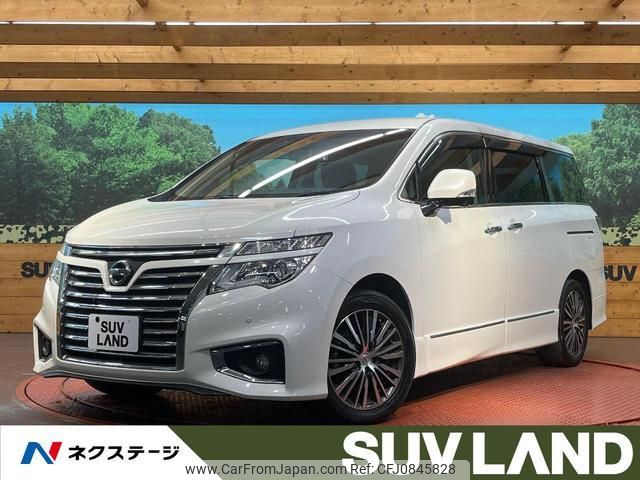 nissan elgrand 2016 quick_quick_TE52_TE52-086339 image 1