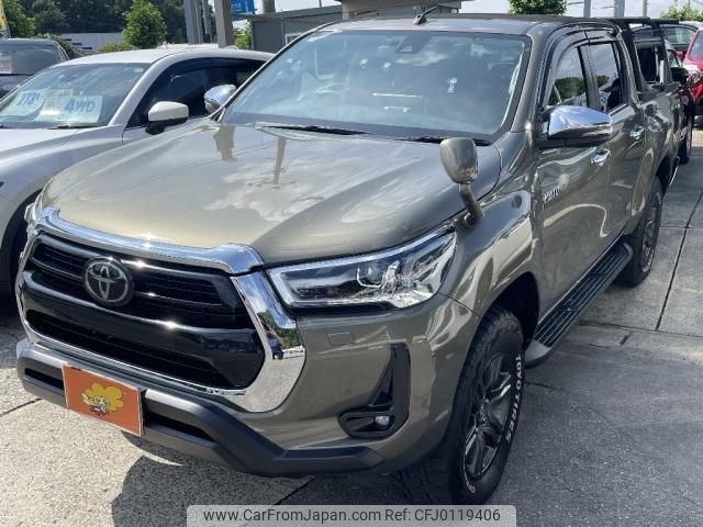 toyota hilux 2021 quick_quick_3DF-GUN125_GUN125-3926853 image 1