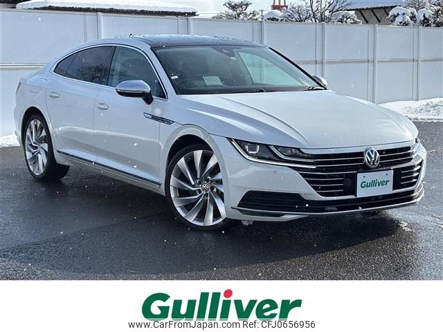 volkswagen arteon 2019 -VOLKSWAGEN--VW Arteon ABA-3HDJHF--WVWZZZ3HZKE005710---VOLKSWAGEN--VW Arteon ABA-3HDJHF--WVWZZZ3HZKE005710- image 1