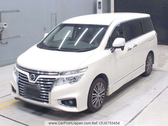 nissan elgrand 2014 -NISSAN--Elgrand DBA-TE52--TE52-070288---NISSAN--Elgrand DBA-TE52--TE52-070288- image 1