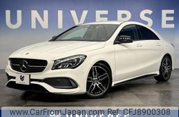 mercedes-benz cla-class 2017 -MERCEDES-BENZ--Benz CLA DBA-117342--WDD1173422N527173---MERCEDES-BENZ--Benz CLA DBA-117342--WDD1173422N527173-