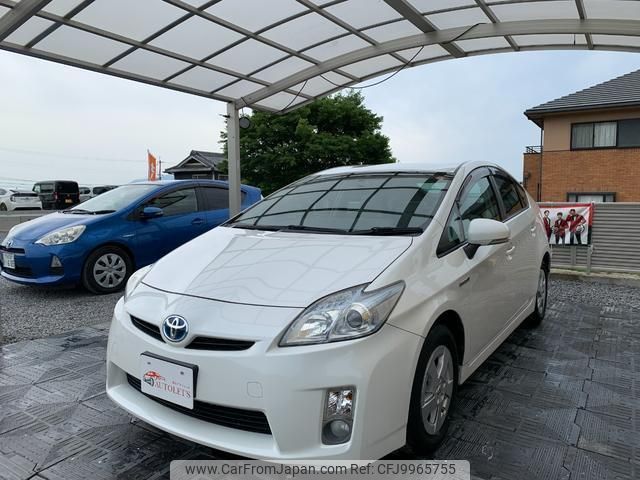 toyota prius 2010 quick_quick_DAA-ZVW30_ZVW30-0171159 image 1