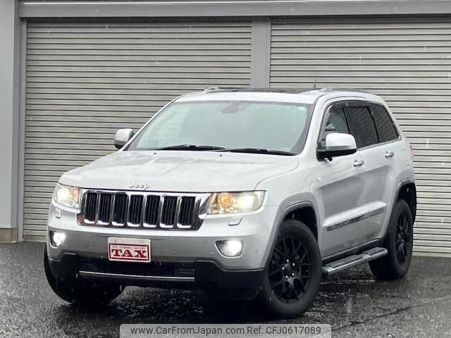 jeep grand-cherokee 2011 quick_quick_ABA-WK36_1C4RJFFG1CC110408 image 1