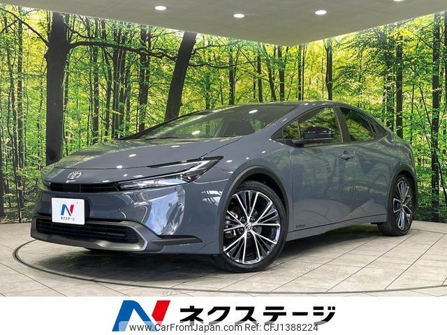 toyota prius 2023 -TOYOTA--Prius 6AA-MXWH65--MXWH65-4006365---TOYOTA--Prius 6AA-MXWH65--MXWH65-4006365- image 1