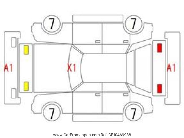 toyota harrier 2017 -TOYOTA--Harrier DBA-ASU60W--ASU60-0001052---TOYOTA--Harrier DBA-ASU60W--ASU60-0001052- image 2