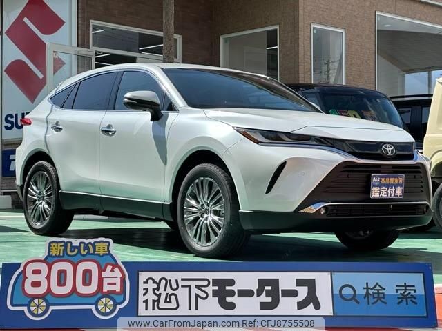 toyota harrier 2023 GOO_JP_700060017330230708002 image 1