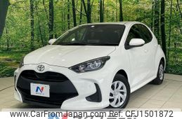 toyota yaris 2020 CFJ1501872