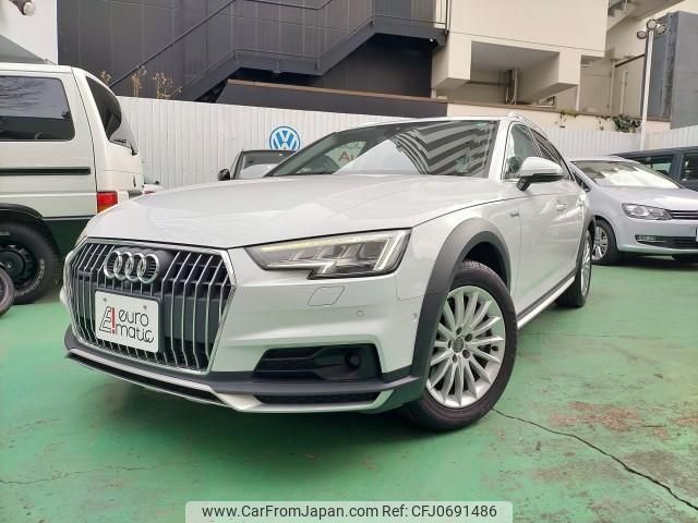 audi a4-allroad-quattro 2018 quick_quick_ABA-8WCYRA_WAUZZZF4XJA029655 image 1