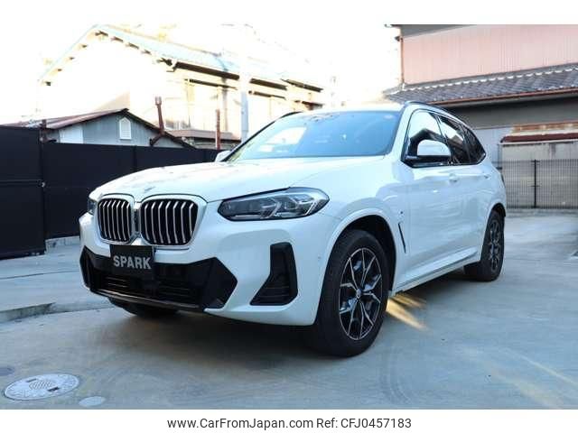 bmw x3 2022 quick_quick_3DA-UZ20_WBA16BZ030N178941 image 2