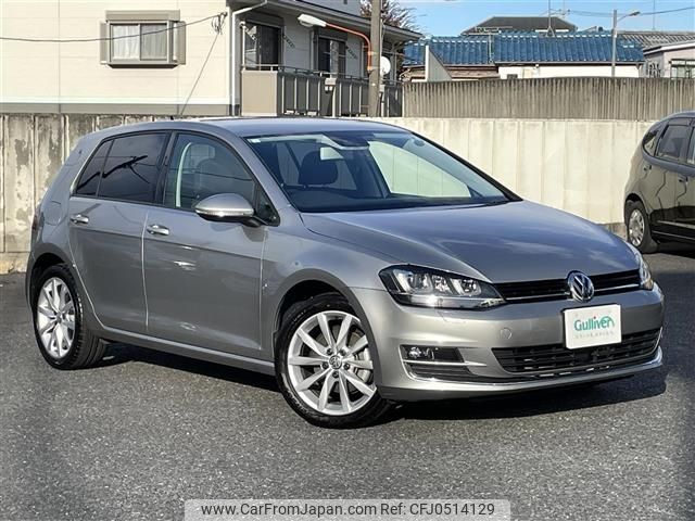 volkswagen golf 2015 -VOLKSWAGEN--VW Golf DBA-AUCPT--WVWZZZAUZFW161633---VOLKSWAGEN--VW Golf DBA-AUCPT--WVWZZZAUZFW161633- image 1