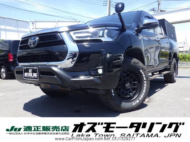 toyota hilux 2022 GOO_NET_EXCHANGE_0540208A30250621W001 image 1