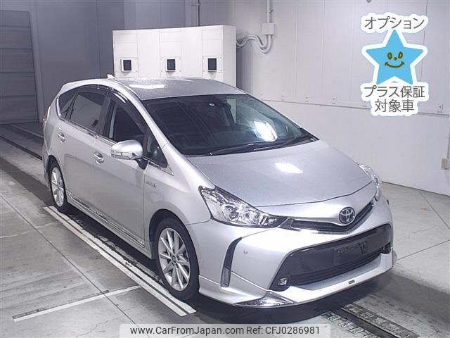 toyota prius-α 2017 -TOYOTA--Prius α ZVW41W-0064907---TOYOTA--Prius α ZVW41W-0064907- image 1