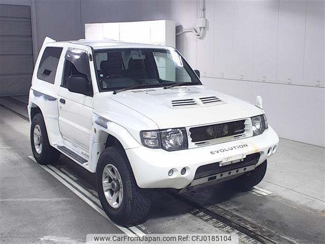 mitsubishi pajero 1998 -MITSUBISHI--Pajero V55W-4402531---MITSUBISHI--Pajero V55W-4402531- image 1