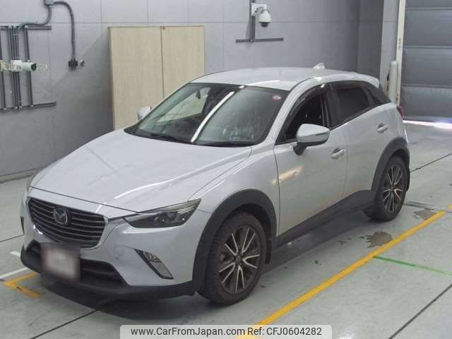 mazda cx-3 2015 -MAZDA--CX-3 LDA-DK5FW--DK5FW-122190---MAZDA--CX-3 LDA-DK5FW--DK5FW-122190- image 1