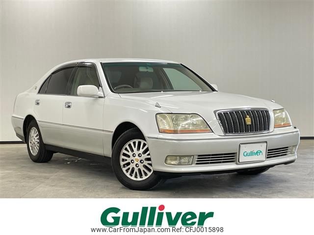 toyota crown-majesta 1999 -TOYOTA--Crown Majesta GH-JZS177--JZS177-0001936---TOYOTA--Crown Majesta GH-JZS177--JZS177-0001936- image 1