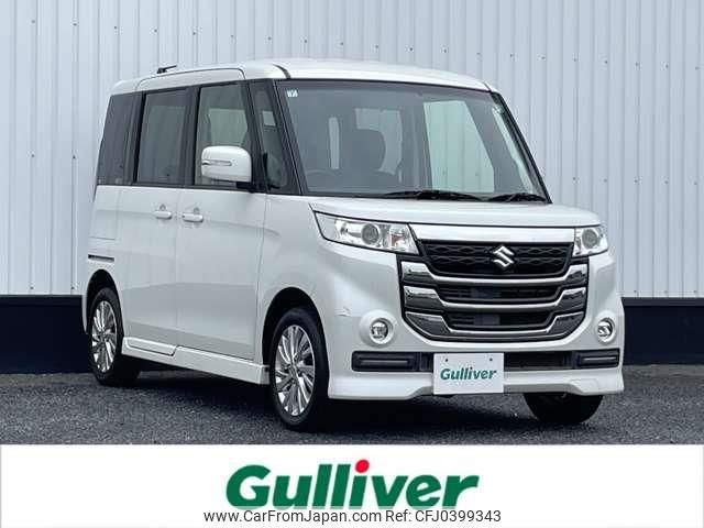 suzuki spacia 2017 -SUZUKI--Spacia DAA-MK42S--MK42S-636927---SUZUKI--Spacia DAA-MK42S--MK42S-636927- image 1