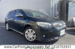 toyota corolla-fielder 2009 -TOYOTA--Corolla Fielder DBA-ZRE142G--ZRE142-9100944---TOYOTA--Corolla Fielder DBA-ZRE142G--ZRE142-9100944-