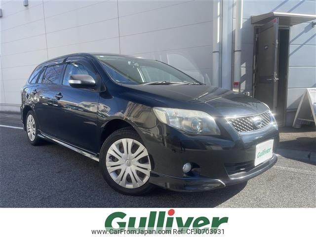 toyota corolla-fielder 2009 -TOYOTA--Corolla Fielder DBA-ZRE142G--ZRE142-9100944---TOYOTA--Corolla Fielder DBA-ZRE142G--ZRE142-9100944- image 1