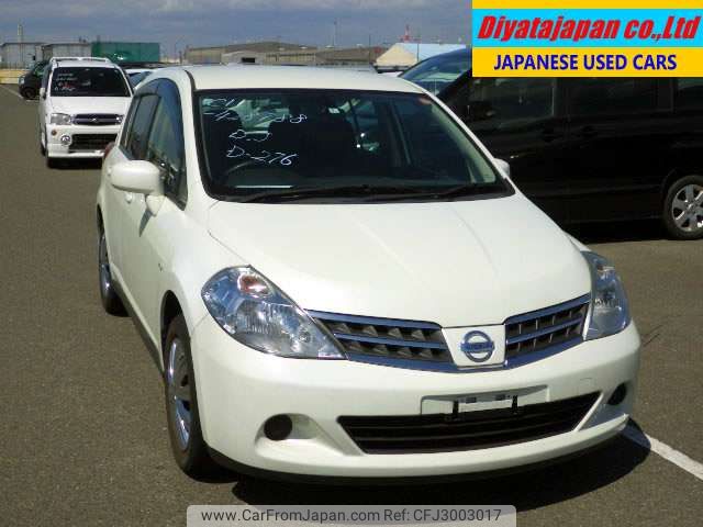 nissan tiida 2012 No.11749 image 1