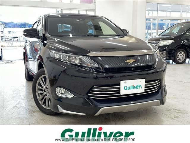 toyota harrier 2014 -TOYOTA--Harrier DAA-AVU65W--AVU65-0005257---TOYOTA--Harrier DAA-AVU65W--AVU65-0005257- image 1