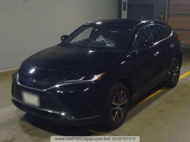 toyota harrier-hybrid 2022 quick_quick_6AA-AXUH80_AXUH80-0048639 image 1
