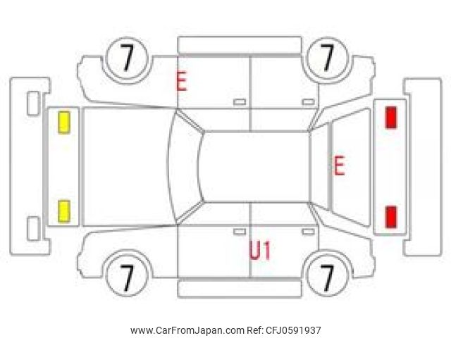 honda n-box 2017 -HONDA--N BOX DBA-JF3--JF3-1049299---HONDA--N BOX DBA-JF3--JF3-1049299- image 2