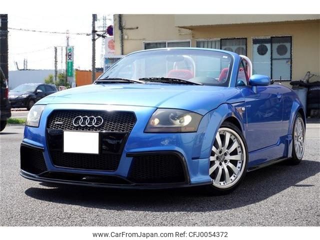 audi tt-roadster 2000 quick_quick_GF-8NAPXF_TRUZZZ8NZ-Y1087975 image 1