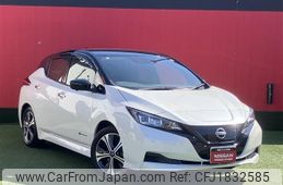 nissan leaf 2021 CFJ1832585