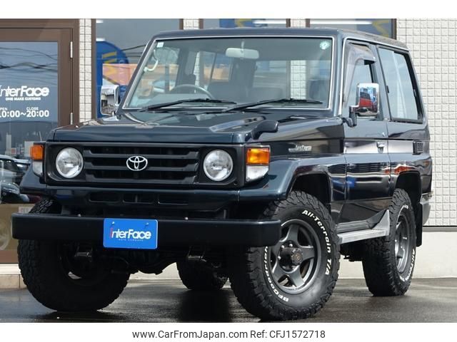 toyota landcruiser-70 1999 CFJ1572718 image 1