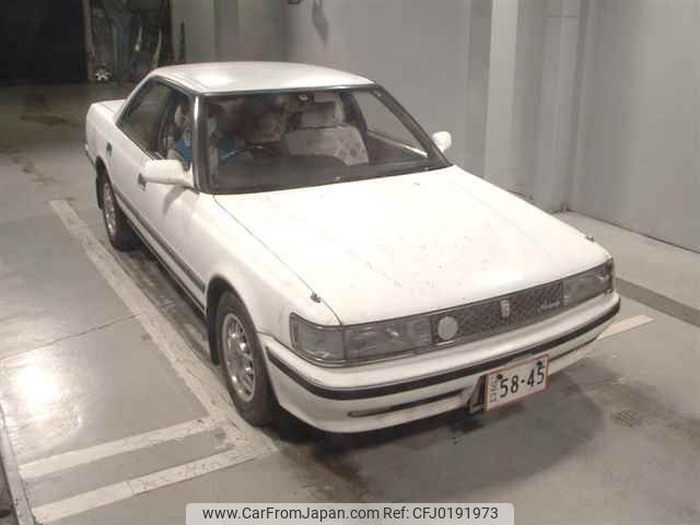 toyota chaser 1989 -TOYOTA--Chaser GX81-6137499---TOYOTA--Chaser GX81-6137499- image 1