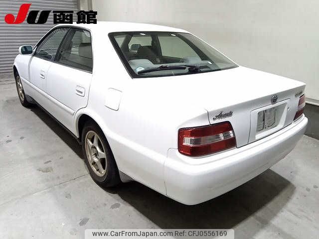 toyota chaser 1996 -TOYOTA--Chaser GX100--0019618---TOYOTA--Chaser GX100--0019618- image 2