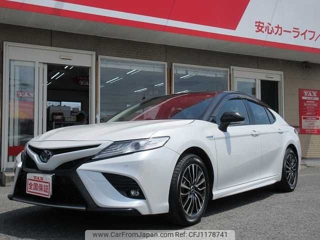 toyota camry 2020 -TOYOTA--Camry DAA-AXVH70--AXVH70-1058859---TOYOTA--Camry DAA-AXVH70--AXVH70-1058859- image 1