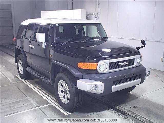 toyota fj-cruiser 2012 -TOYOTA--FJ Curiser GSJ15W-0117679---TOYOTA--FJ Curiser GSJ15W-0117679- image 1