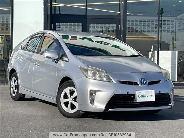 toyota prius 2013 -TOYOTA--Prius DAA-ZVW30--ZVW30-5638772---TOYOTA--Prius DAA-ZVW30--ZVW30-5638772- image 1